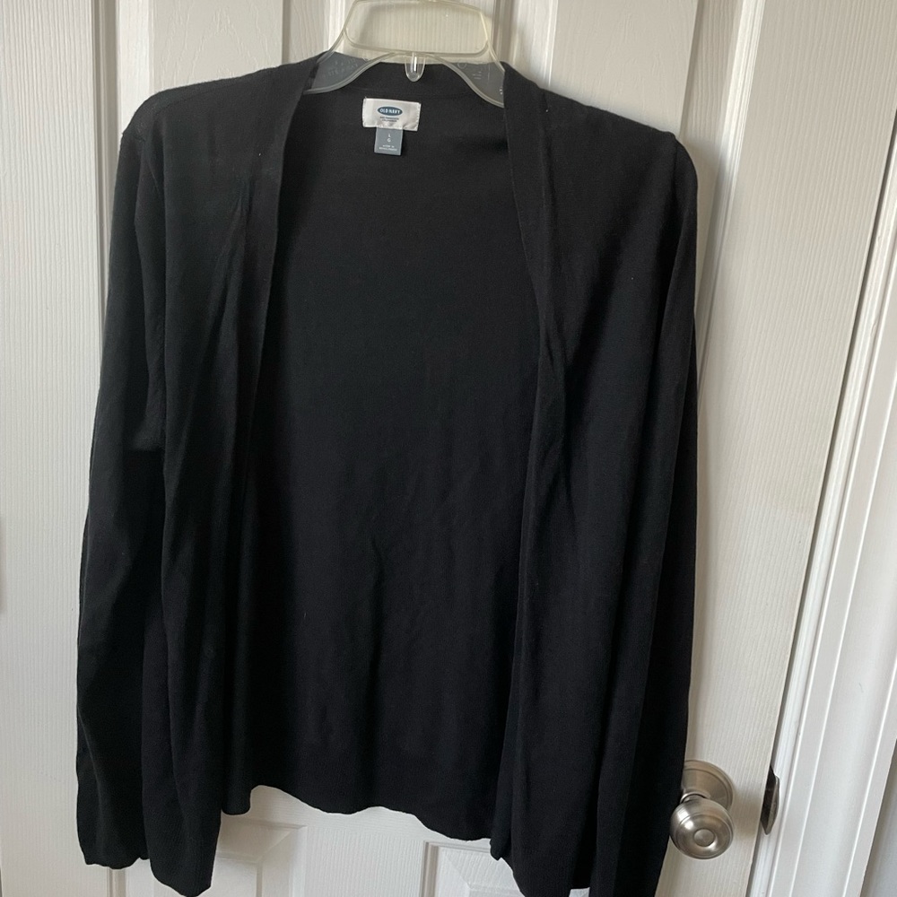 Large Black Old Navy sweater